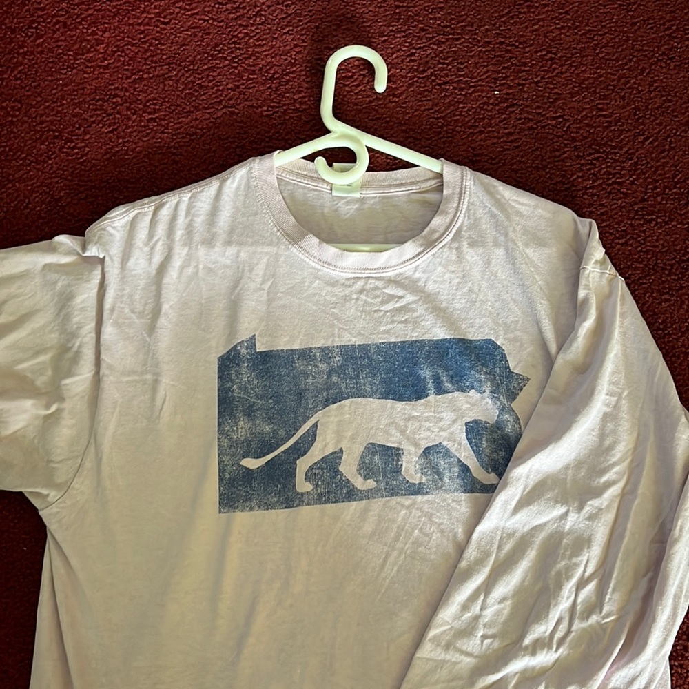💕Pink worn PennState lions shirt